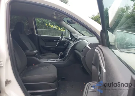 2012 Chevrolet Traverse 2Lt из США, поврежденный, VIN 1GNKRJED7CJ311222